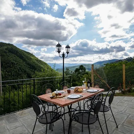 Antichi Sentieri Lejlighed Serravalle (Bibbiena)