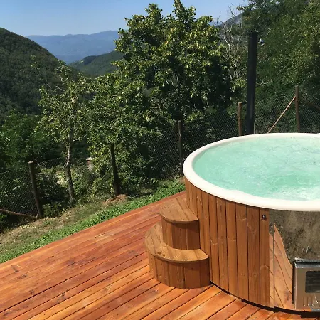 Antichi Sentieri Lejlighed Serravalle (Bibbiena)