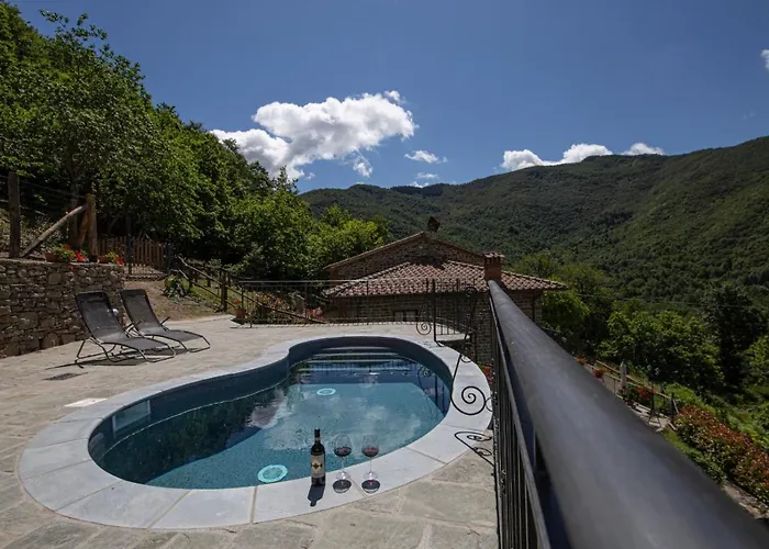 Antichi Sentieri Serravalle (Bibbiena)