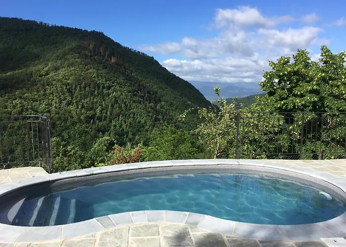 Antichi Sentieri Lejlighed Serravalle (Bibbiena)