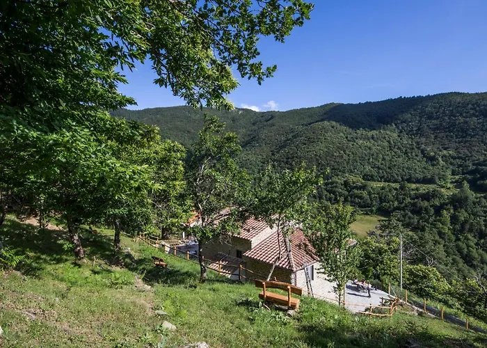 Antichi Sentieri Serravalle (Bibbiena)