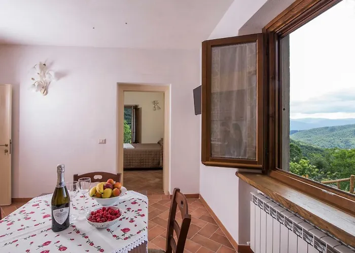 Antichi Sentieri Lejlighed Serravalle (Bibbiena)