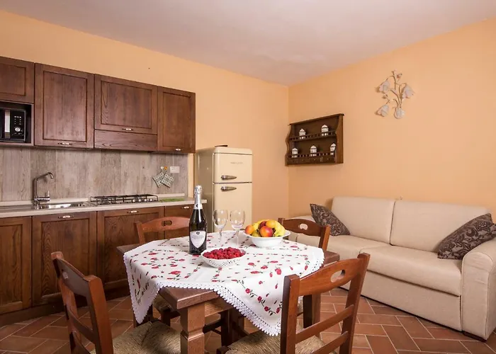 Antichi Sentieri Lejlighed Serravalle (Bibbiena)