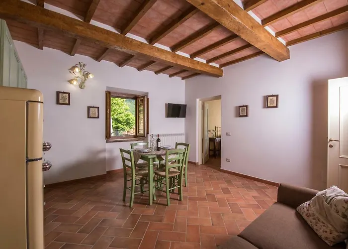 Lejlighed Antichi Sentieri Serravalle (Bibbiena)