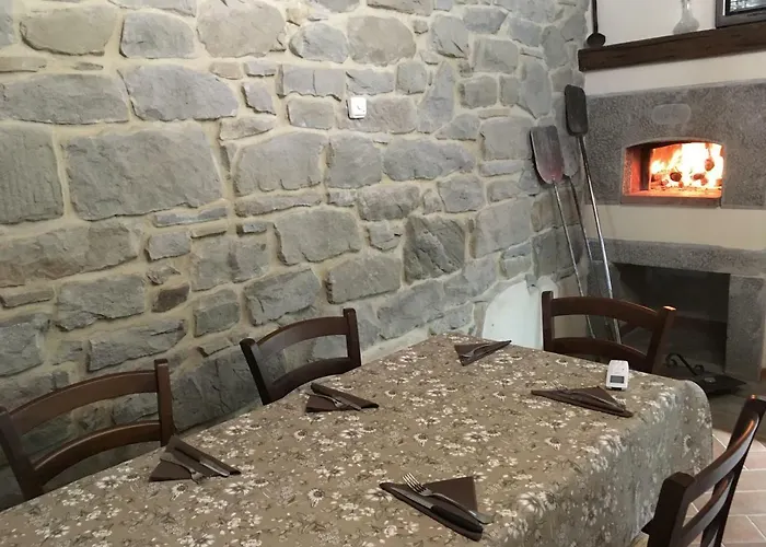 Antichi Sentieri Lejlighed Serravalle (Bibbiena)