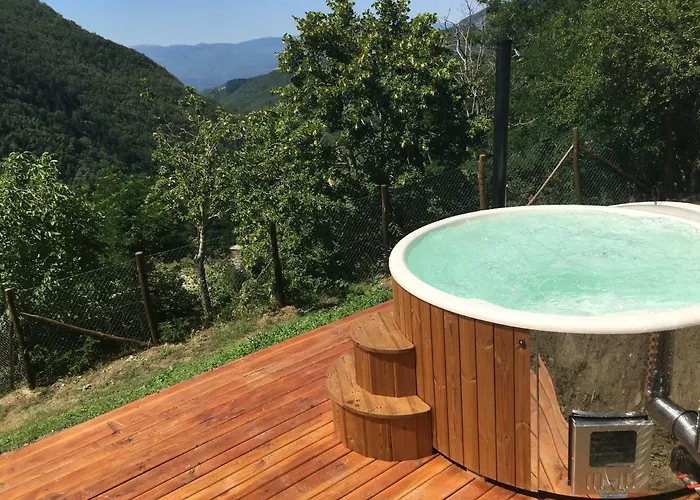 Antichi Sentieri Lejlighed Serravalle (Bibbiena)