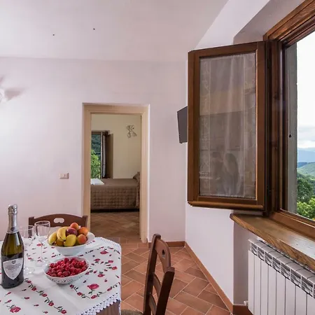 Antichi Sentieri Apartamento Serravalle (Bibbiena)